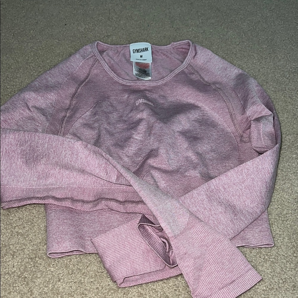 Gymshark cropped shirt